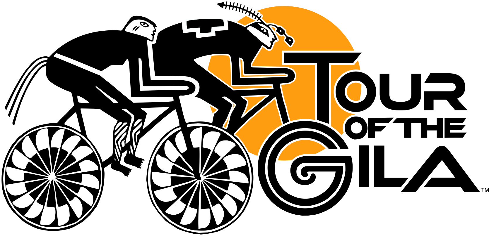logo tour of the gila