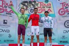 2026 Tyrone Individual Time Trial Podium - Jay Hemphill