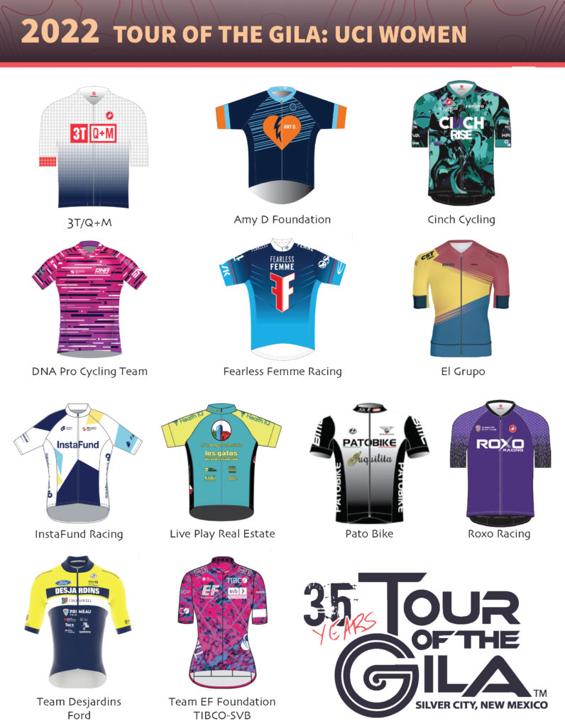 2022 TOTG Team Jerseys