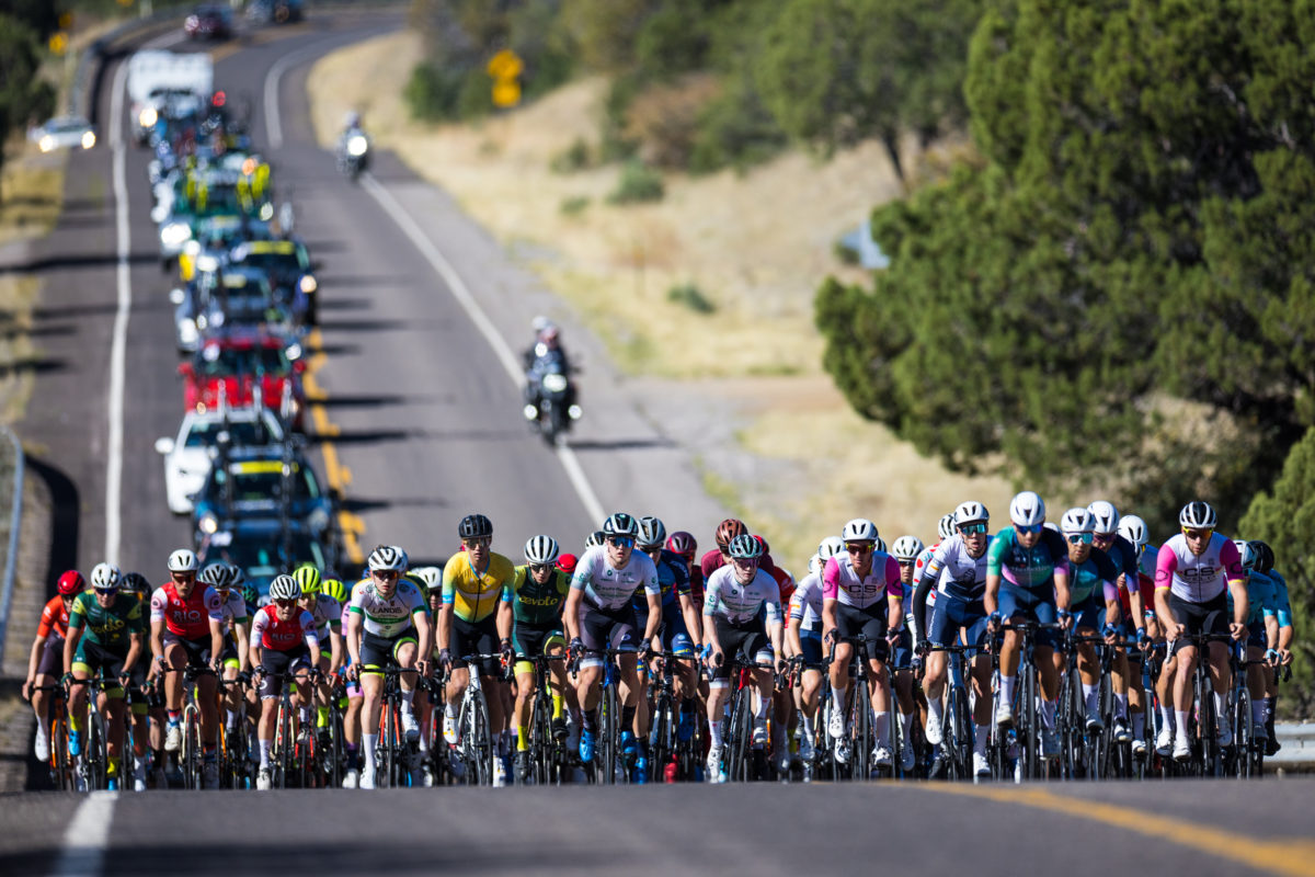 2023 Tour of the Gila Official UCI Mens Press Release Stage 2 Tour