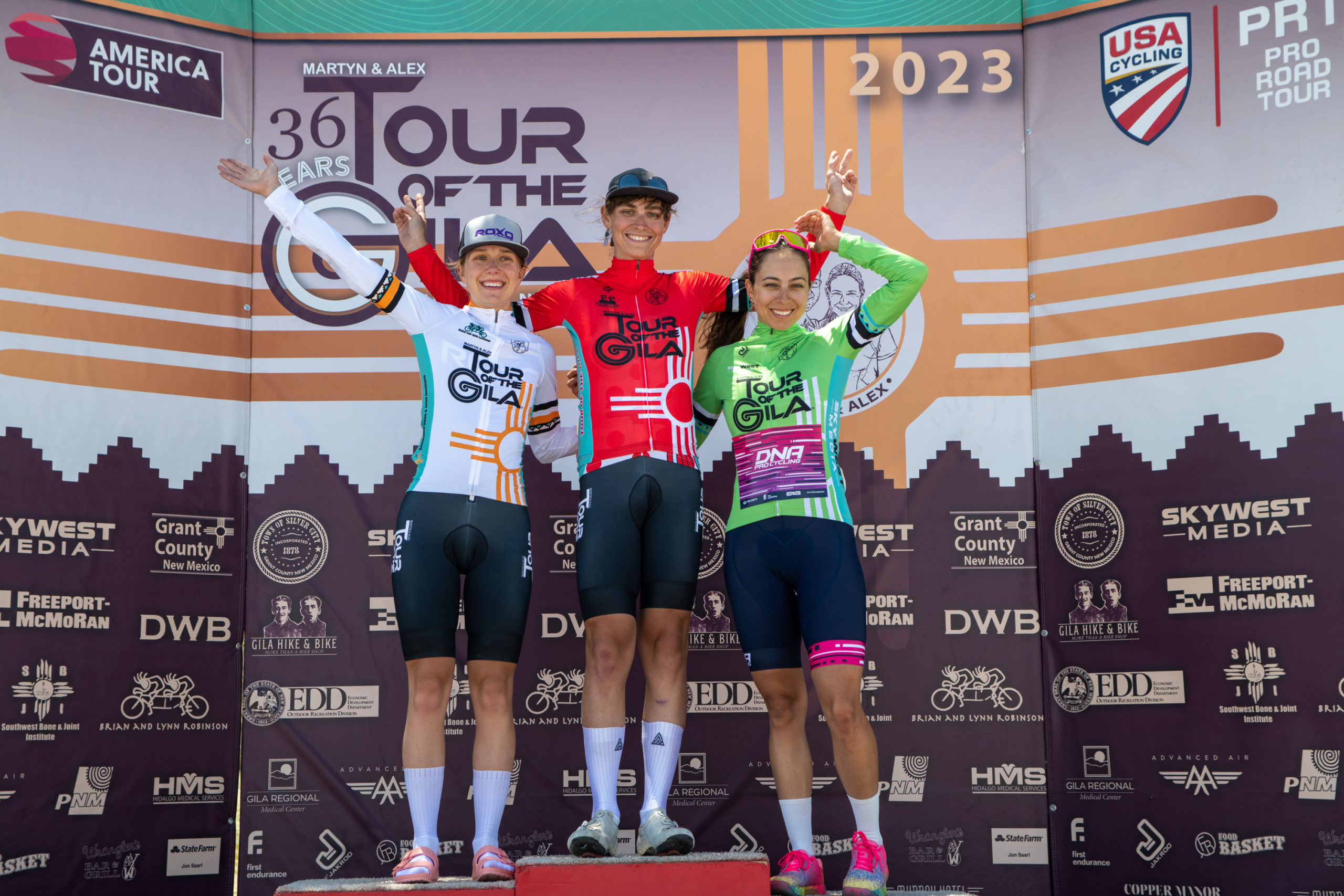 2023 Tour of the Gila Official UCI Women Press Release Stage 3 Tour