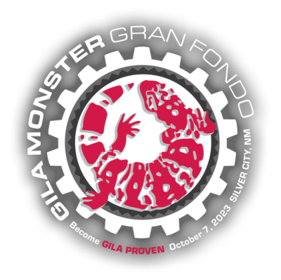 Gila Monster Gran Fondo Logo - October 7